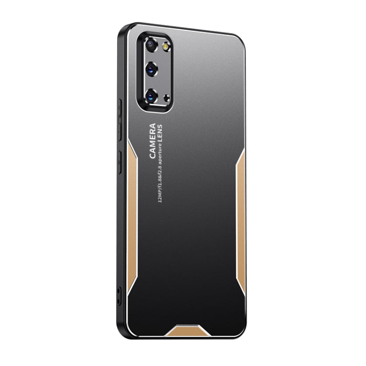Blade Series TPU Hybrid Metal Phone Case, For Galaxy S21 5G, For Galaxy S21+ 5G, For Galaxy S20 Ultra, For Galaxy S20, For Galaxy S20+