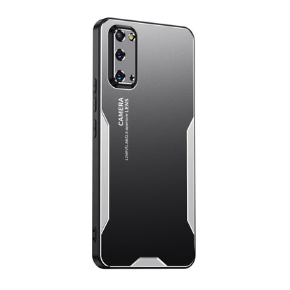 Blade Series TPU Hybrid Metal Phone Case, For Galaxy S21 5G, For Galaxy S21+ 5G, For Galaxy S20 Ultra, For Galaxy S20, For Galaxy S20+