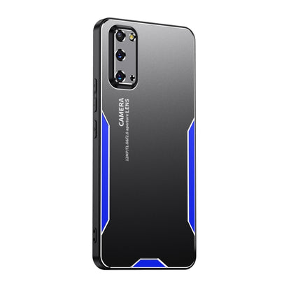 Blade Series TPU Hybrid Metal Phone Case, For Galaxy S21 5G, For Galaxy S21+ 5G, For Galaxy S20 Ultra, For Galaxy S20, For Galaxy S20+