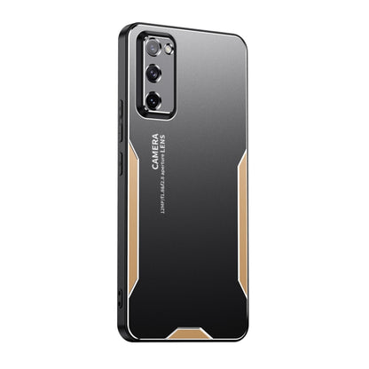 Blade Series TPU Hybrid Metal Phone Case, For Galaxy A14, For Galaxy S20 FE, For Galaxy S22+ 5G, For Galaxy S22 5G, For Galaxy S21 FE 5G, For Galaxy A52 5G