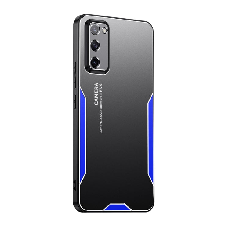 Blade Series TPU Hybrid Metal Phone Case, For Galaxy A14, For Galaxy S20 FE, For Galaxy S22+ 5G, For Galaxy S22 5G, For Galaxy S21 FE 5G, For Galaxy A52 5G