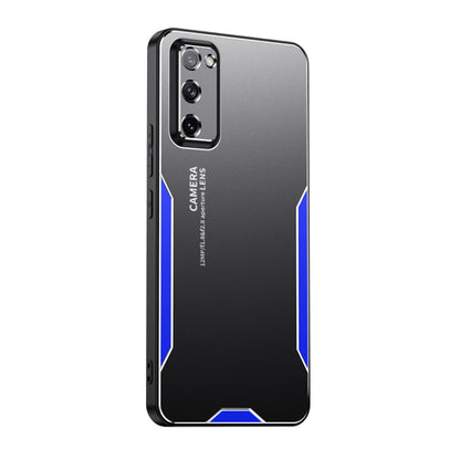 Blade Series TPU Hybrid Metal Phone Case, For Galaxy A14, For Galaxy S20 FE, For Galaxy S22+ 5G, For Galaxy S22 5G, For Galaxy S21 FE 5G, For Galaxy A52 5G