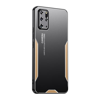Blade Series TPU Hybrid Metal Phone Case, For Galaxy S21 5G, For Galaxy S21+ 5G, For Galaxy S20 Ultra, For Galaxy S20, For Galaxy S20+