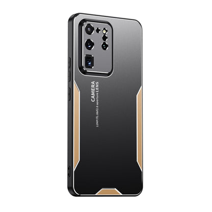 Blade Series TPU Hybrid Metal Phone Case, For Galaxy S21 5G, For Galaxy S21+ 5G, For Galaxy S20 Ultra, For Galaxy S20, For Galaxy S20+