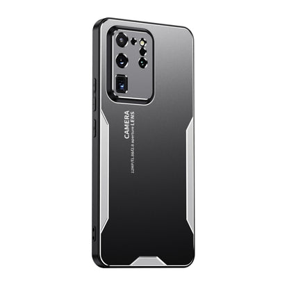 Blade Series TPU Hybrid Metal Phone Case, For Galaxy S21 5G, For Galaxy S21+ 5G, For Galaxy S20 Ultra, For Galaxy S20, For Galaxy S20+