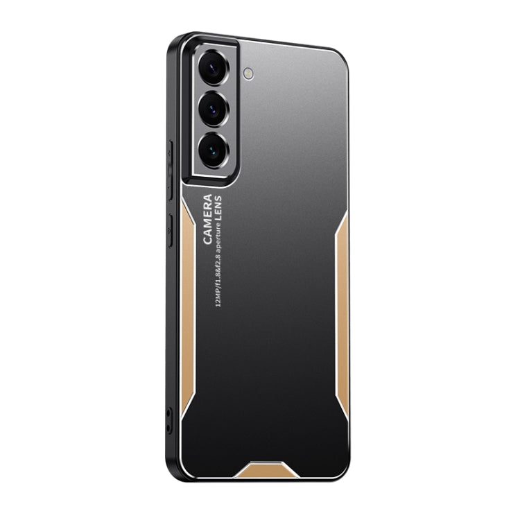Blade Series TPU Hybrid Metal Phone Case, For Galaxy A14, For Galaxy S20 FE, For Galaxy S22+ 5G, For Galaxy S22 5G, For Galaxy S21 FE 5G, For Galaxy A52 5G
