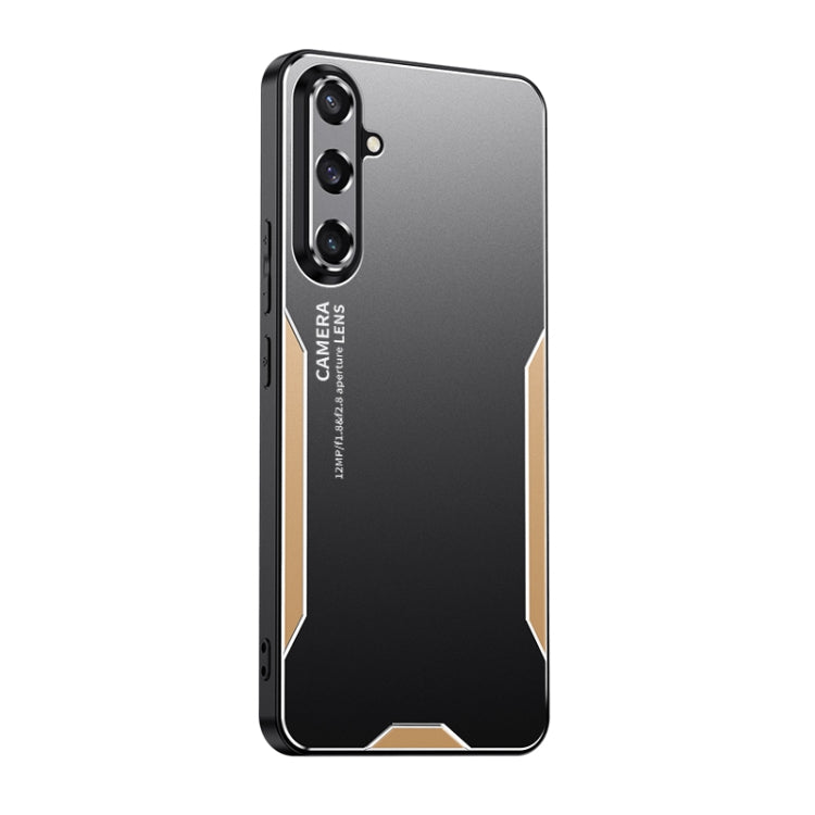 Blade Series TPU Hybrid Metal Phone Case, For Galaxy A15, For Galaxy A05, For Galaxy A05s, For Galaxy S23 FE 5G, For Galaxy S23+ 5G, For Galaxy S23 5G