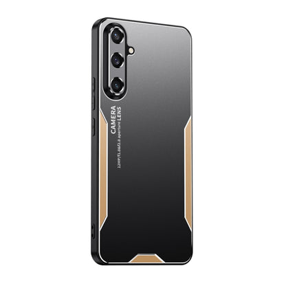 Blade Series TPU Hybrid Metal Phone Case, For Galaxy A15, For Galaxy A05, For Galaxy A05s, For Galaxy S23 FE 5G, For Galaxy S23+ 5G, For Galaxy S23 5G