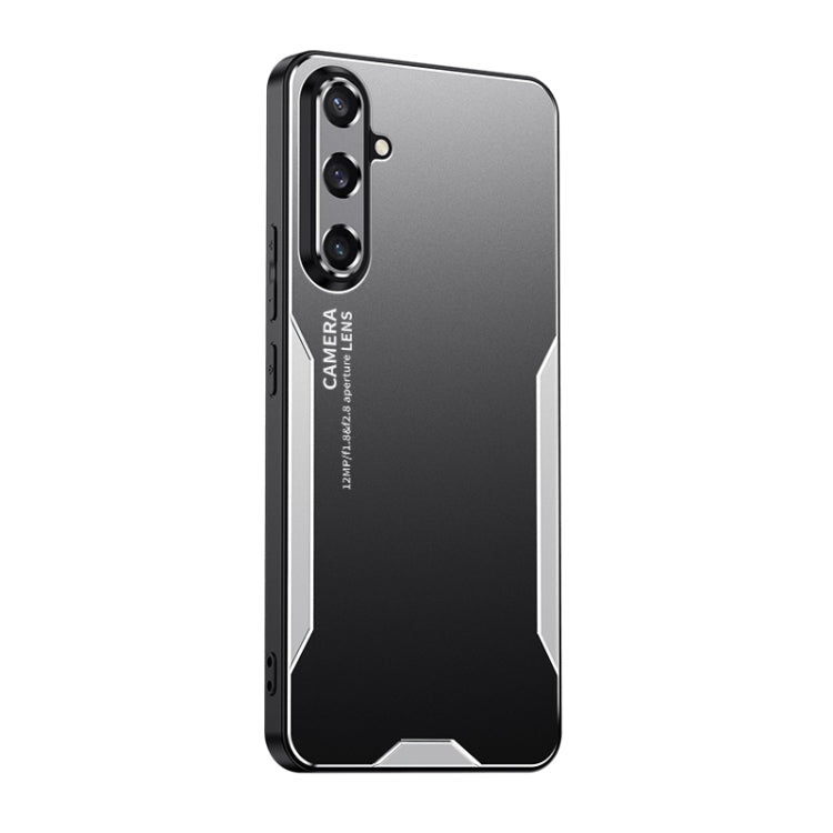 Blade Series TPU Hybrid Metal Phone Case, For Galaxy A15, For Galaxy A05, For Galaxy A05s, For Galaxy S23 FE 5G, For Galaxy S23+ 5G, For Galaxy S23 5G