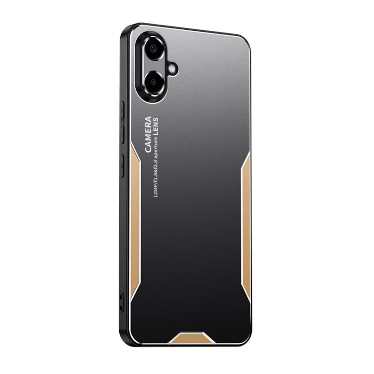 Blade Series TPU Hybrid Metal Phone Case, For Galaxy A36 5G, For Galaxy S25 5G, For Galaxy S25+ 5G, For Galaxy S25 Ultra 5G, For Galaxy A16 5G, For Galaxy A06 4G
