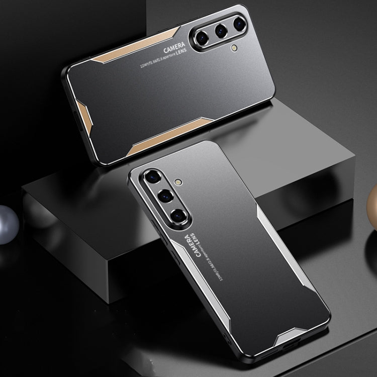 Blade Series TPU Hybrid Metal Phone Case, For Galaxy S24 FE 5G, For Galaxy A55 5G, For Galaxy A35 5G, For Galaxy S24 Ultra 5G, For Galaxy S24+ 5G, For Galaxy S24 5G