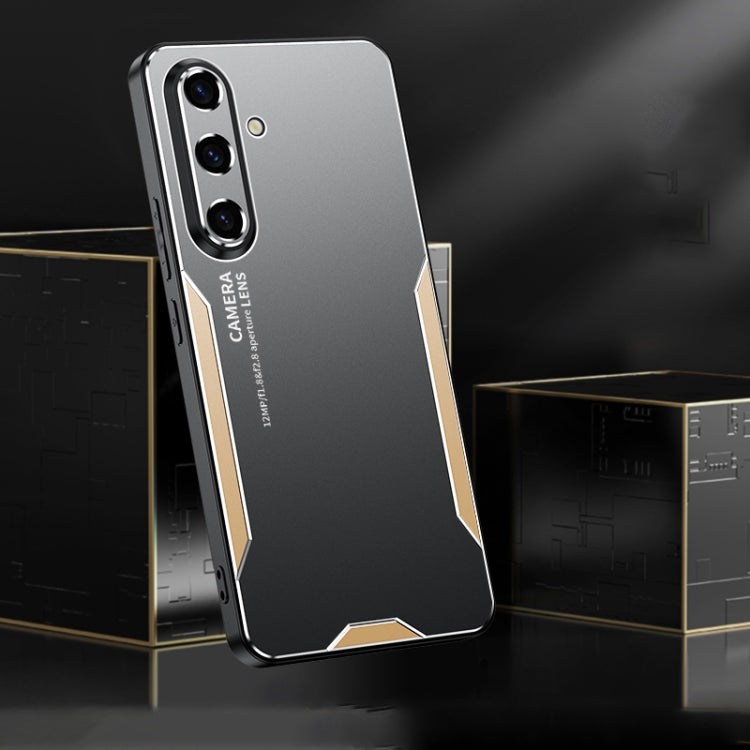Blade Series TPU Hybrid Metal Phone Case, For Galaxy S24 FE 5G, For Galaxy A55 5G, For Galaxy A35 5G, For Galaxy S24 Ultra 5G, For Galaxy S24+ 5G, For Galaxy S24 5G