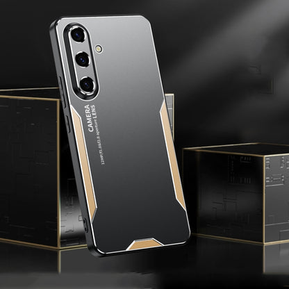 Blade Series TPU Hybrid Metal Phone Case, For Galaxy S24 FE 5G, For Galaxy A55 5G, For Galaxy A35 5G, For Galaxy S24 Ultra 5G, For Galaxy S24+ 5G, For Galaxy S24 5G