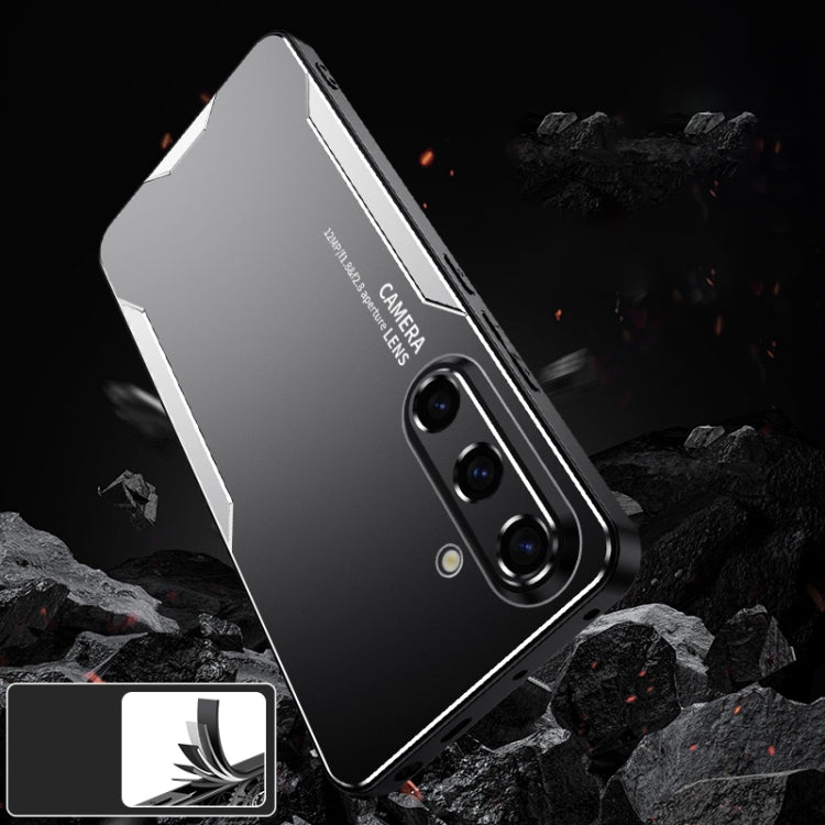 Blade Series TPU Hybrid Metal Phone Case, For Galaxy S24 FE 5G, For Galaxy A55 5G, For Galaxy A35 5G, For Galaxy S24 Ultra 5G, For Galaxy S24+ 5G, For Galaxy S24 5G