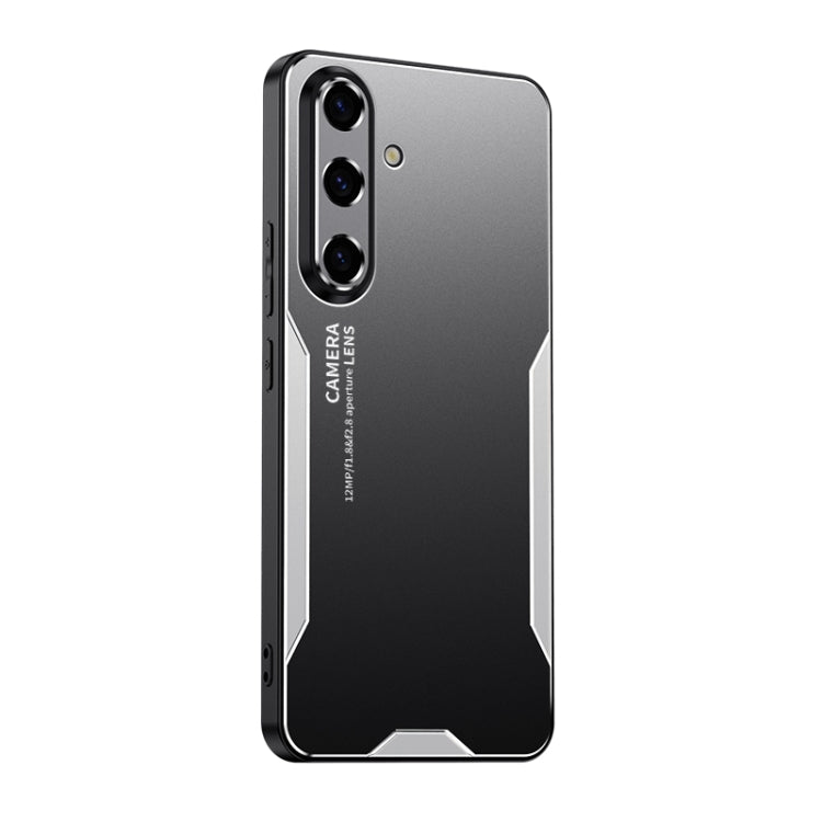 Blade Series TPU Hybrid Metal Phone Case, For Galaxy S24 FE 5G, For Galaxy A55 5G, For Galaxy A35 5G, For Galaxy S24 Ultra 5G, For Galaxy S24+ 5G, For Galaxy S24 5G