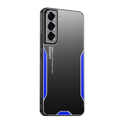 Blade Series TPU Hybrid Metal Phone Case, For Galaxy S21 5G, For Galaxy S21+ 5G, For Galaxy S20 Ultra, For Galaxy S20, For Galaxy S20+