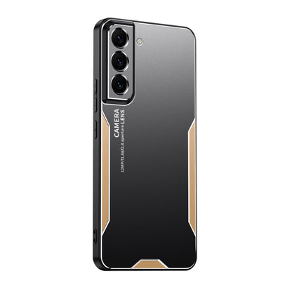 Blade Series TPU Hybrid Metal Phone Case, For Galaxy A14, For Galaxy S20 FE, For Galaxy S22+ 5G, For Galaxy S22 5G, For Galaxy S21 FE 5G, For Galaxy A52 5G