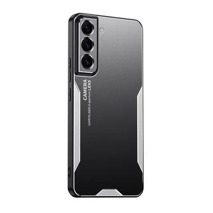 Blade Series TPU Hybrid Metal Phone Case, For Galaxy A14, For Galaxy S20 FE, For Galaxy S22+ 5G, For Galaxy S22 5G, For Galaxy S21 FE 5G, For Galaxy A52 5G