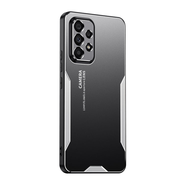 Blade Series TPU Hybrid Metal Phone Case, For Galaxy A14, For Galaxy S20 FE, For Galaxy S22+ 5G, For Galaxy S22 5G, For Galaxy S21 FE 5G, For Galaxy A52 5G