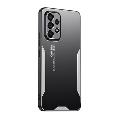 Blade Series TPU Hybrid Metal Phone Case, For Galaxy A14, For Galaxy S20 FE, For Galaxy S22+ 5G, For Galaxy S22 5G, For Galaxy S21 FE 5G, For Galaxy A52 5G