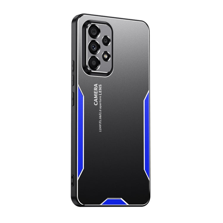 Blade Series TPU Hybrid Metal Phone Case, For Galaxy A14, For Galaxy S20 FE, For Galaxy S22+ 5G, For Galaxy S22 5G, For Galaxy S21 FE 5G, For Galaxy A52 5G