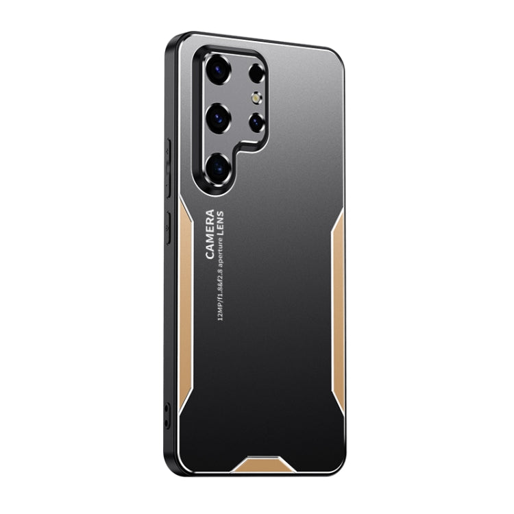 Blade Series TPU Hybrid Metal Phone Case, For Galaxy A36 5G, For Galaxy S25 5G, For Galaxy S25+ 5G, For Galaxy S25 Ultra 5G, For Galaxy A16 5G, For Galaxy A06 4G