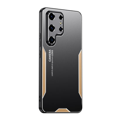 Blade Series TPU Hybrid Metal Phone Case, For Galaxy A36 5G, For Galaxy S25 5G, For Galaxy S25+ 5G, For Galaxy S25 Ultra 5G, For Galaxy A16 5G, For Galaxy A06 4G