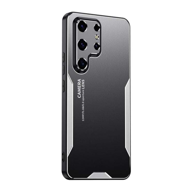 Blade Series TPU Hybrid Metal Phone Case, For Galaxy A36 5G, For Galaxy S25 5G, For Galaxy S25+ 5G, For Galaxy S25 Ultra 5G, For Galaxy A16 5G, For Galaxy A06 4G