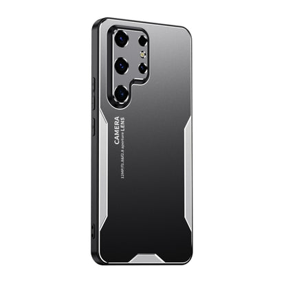 Blade Series TPU Hybrid Metal Phone Case, For Galaxy A36 5G, For Galaxy S25 5G, For Galaxy S25+ 5G, For Galaxy S25 Ultra 5G, For Galaxy A16 5G, For Galaxy A06 4G