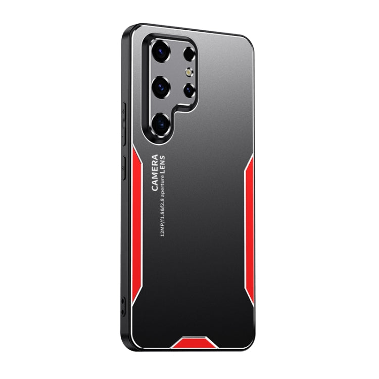 Blade Series TPU Hybrid Metal Phone Case, For Galaxy A36 5G, For Galaxy S25 5G, For Galaxy S25+ 5G, For Galaxy S25 Ultra 5G, For Galaxy A16 5G, For Galaxy A06 4G