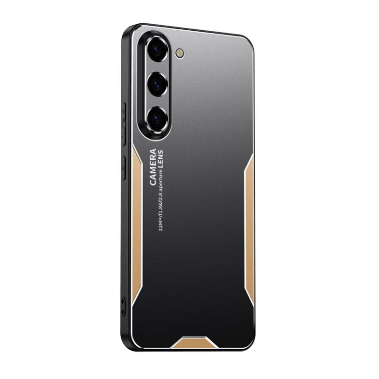 Blade Series TPU Hybrid Metal Phone Case, For Galaxy A36 5G, For Galaxy S25 5G, For Galaxy S25+ 5G, For Galaxy S25 Ultra 5G, For Galaxy A16 5G, For Galaxy A06 4G
