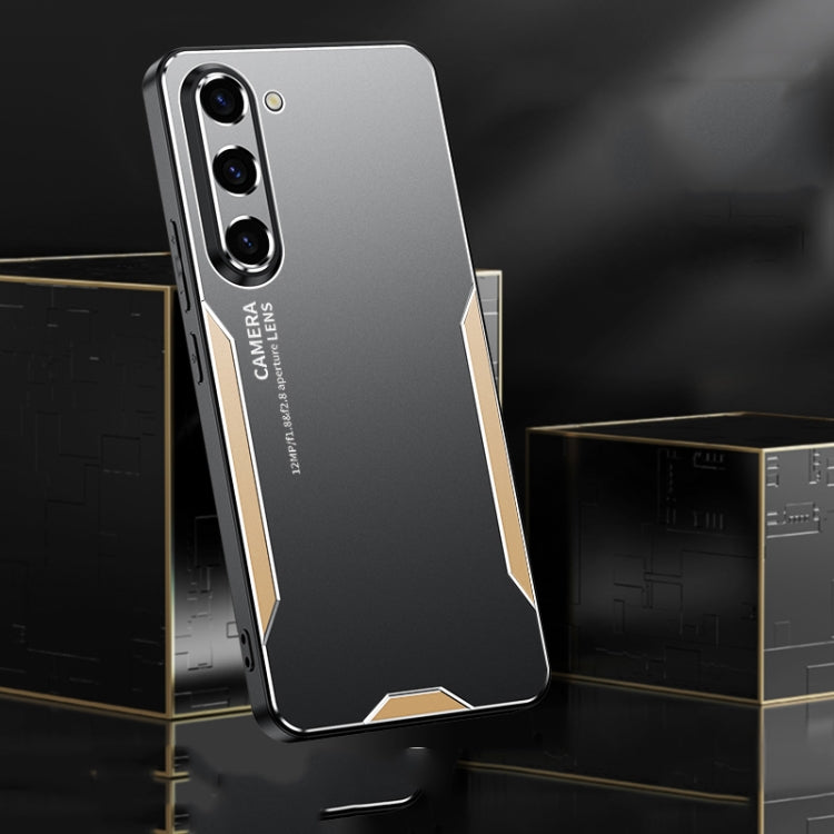 Blade Series TPU Hybrid Metal Phone Case, For Galaxy A36 5G, For Galaxy S25 5G, For Galaxy S25+ 5G, For Galaxy S25 Ultra 5G, For Galaxy A16 5G, For Galaxy A06 4G