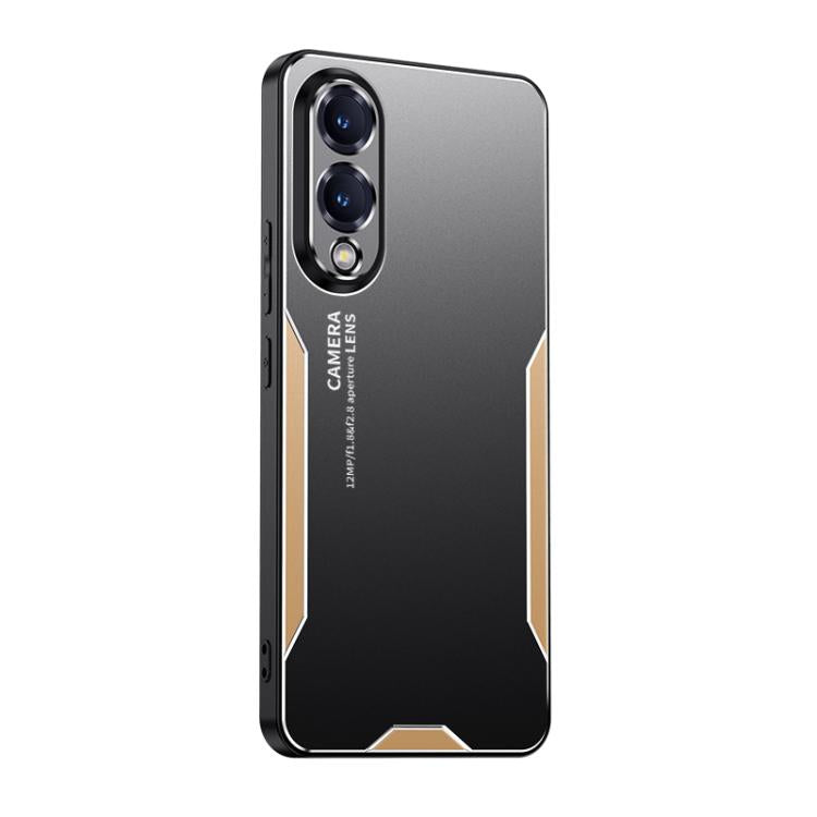 Blade Series TPU Hybrid Metal Phone Case, For Galaxy S26 FE 5G, For Galaxy S25 FE 5G, For Galaxy A07 5G, For Galaxy A17 5G, For Galaxy S25 Edge 5G, For Galaxy A26 5G