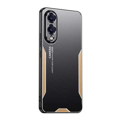 Blade Series TPU Hybrid Metal Phone Case, For Galaxy S26 FE 5G, For Galaxy S25 FE 5G, For Galaxy A07 5G, For Galaxy A17 5G, For Galaxy S25 Edge 5G, For Galaxy A26 5G