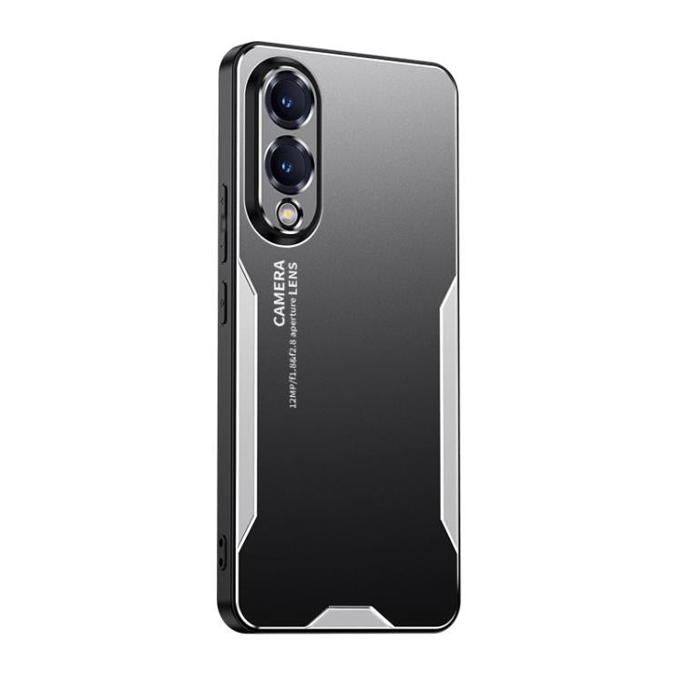 Blade Series TPU Hybrid Metal Phone Case, For Galaxy S26 FE 5G, For Galaxy S25 FE 5G, For Galaxy A07 5G, For Galaxy A17 5G, For Galaxy S25 Edge 5G, For Galaxy A26 5G
