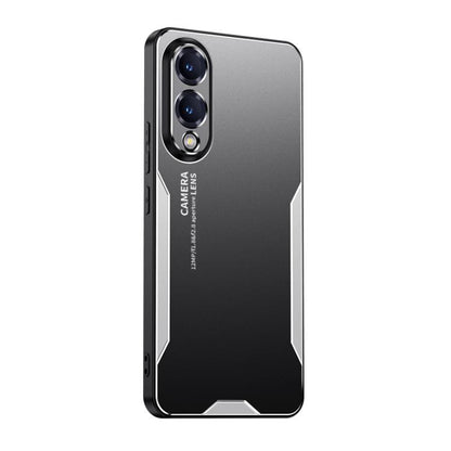 Blade Series TPU Hybrid Metal Phone Case, For Galaxy S26 FE 5G, For Galaxy S25 FE 5G, For Galaxy A07 5G, For Galaxy A17 5G, For Galaxy S25 Edge 5G, For Galaxy A26 5G