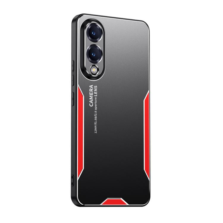 Blade Series TPU Hybrid Metal Phone Case, For Galaxy S26 FE 5G, For Galaxy S25 FE 5G, For Galaxy A07 5G, For Galaxy A17 5G, For Galaxy S25 Edge 5G, For Galaxy A26 5G