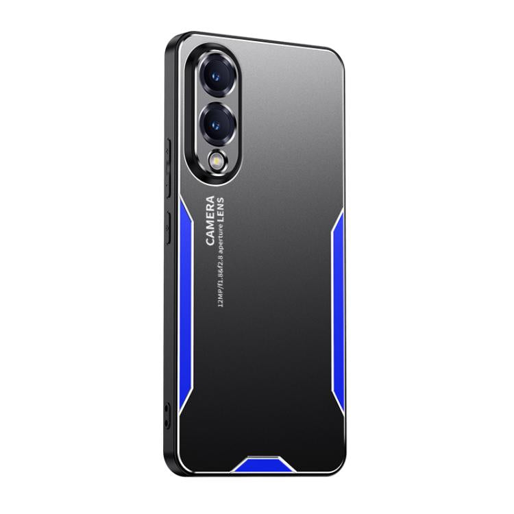Blade Series TPU Hybrid Metal Phone Case, For Galaxy S26 FE 5G, For Galaxy S25 FE 5G, For Galaxy A07 5G, For Galaxy A17 5G, For Galaxy S25 Edge 5G, For Galaxy A26 5G