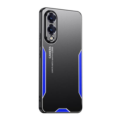 Blade Series TPU Hybrid Metal Phone Case, For Galaxy S26 FE 5G, For Galaxy S25 FE 5G, For Galaxy A07 5G, For Galaxy A17 5G, For Galaxy S25 Edge 5G, For Galaxy A26 5G