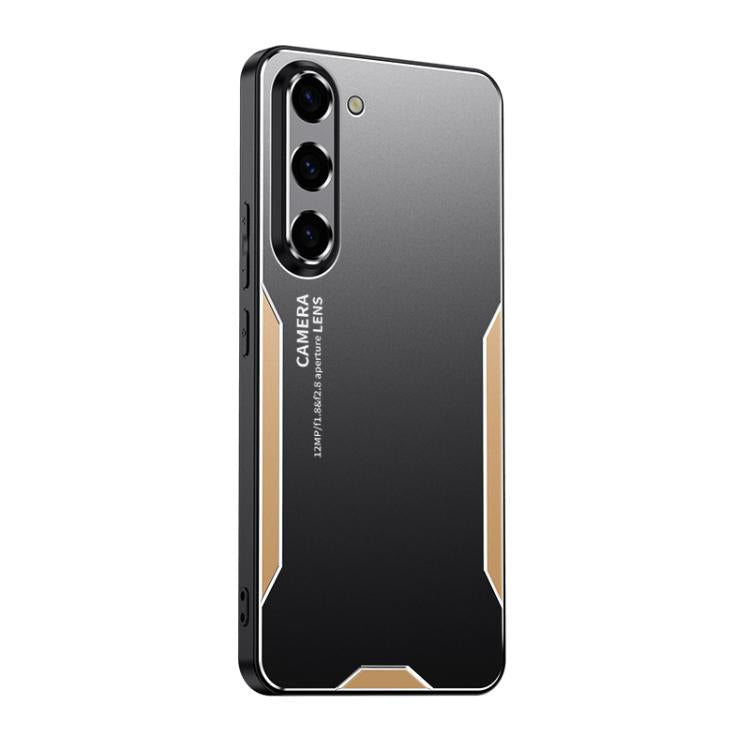 Blade Series TPU Hybrid Metal Phone Case, For Galaxy S26 FE 5G, For Galaxy S25 FE 5G, For Galaxy A07 5G, For Galaxy A17 5G, For Galaxy S25 Edge 5G, For Galaxy A26 5G