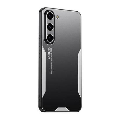 Blade Series TPU Hybrid Metal Phone Case, For Samsung Galaxy S25 FE 5G, For Samsung Galaxy A07 5G, For Samsung Galaxy A17 5G, For Samsung Galaxy S25 Edge 5G, For Samsung Galaxy A26 5G, For Samsung Galaxy A36 5G