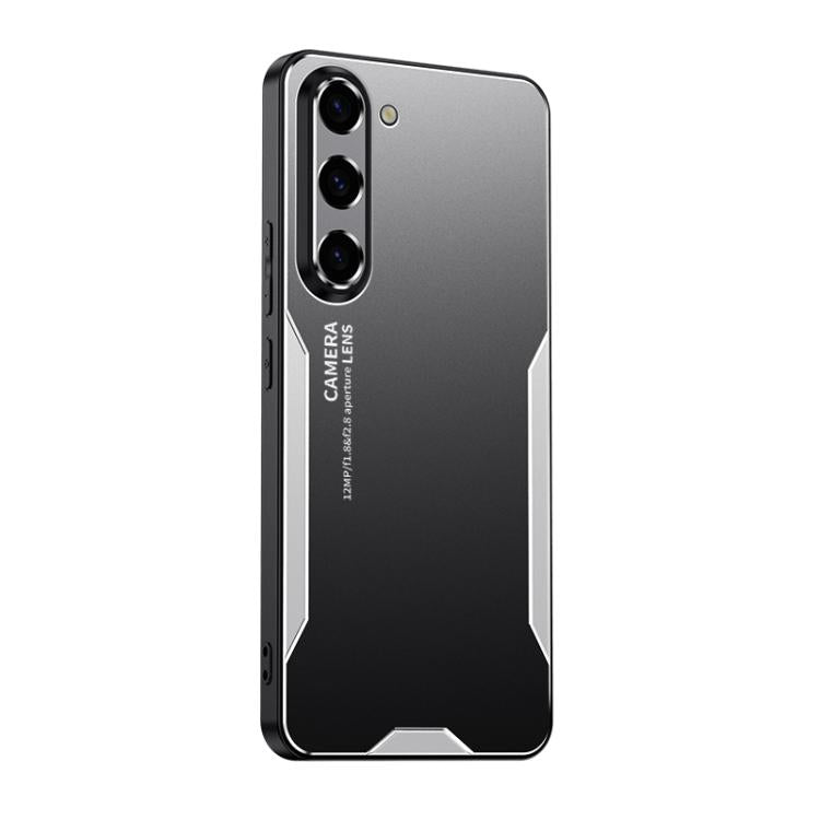 Blade Series TPU Hybrid Metal Phone Case, For Galaxy S26 FE 5G, For Galaxy S25 FE 5G, For Galaxy A07 5G, For Galaxy A17 5G, For Galaxy S25 Edge 5G, For Galaxy A26 5G