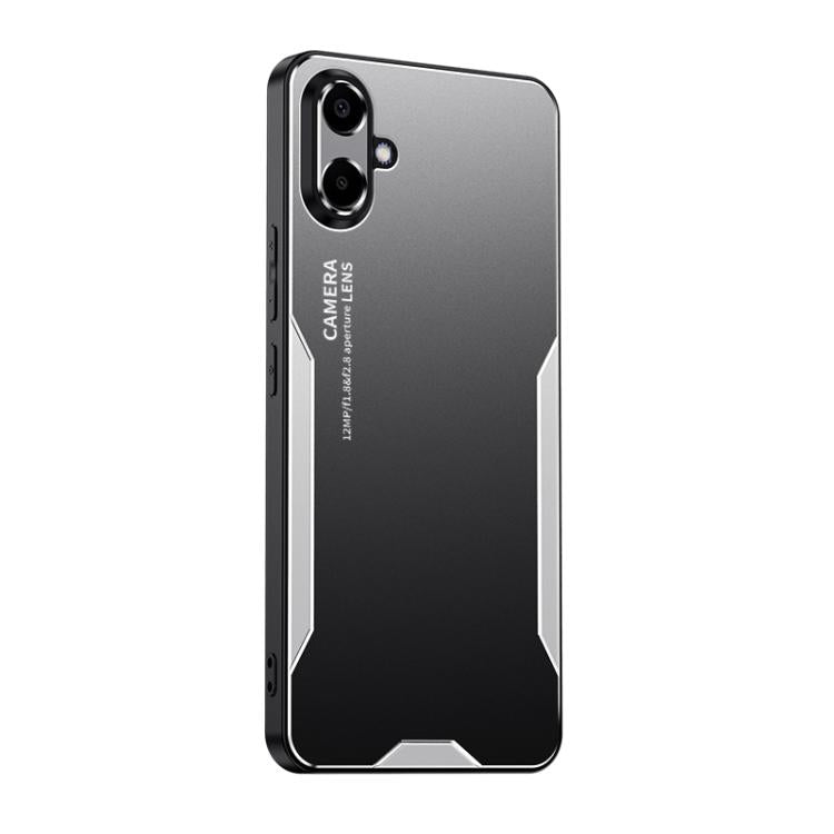 Blade Series TPU Hybrid Metal Phone Case, For Galaxy S26 FE 5G, For Galaxy S25 FE 5G, For Galaxy A07 5G, For Galaxy A17 5G, For Galaxy S25 Edge 5G, For Galaxy A26 5G