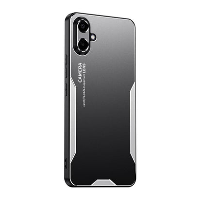 Blade Series TPU Hybrid Metal Phone Case, For Galaxy S26 FE 5G, For Galaxy S25 FE 5G, For Galaxy A07 5G, For Galaxy A17 5G, For Galaxy S25 Edge 5G, For Galaxy A26 5G