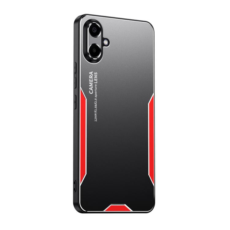 Blade Series TPU Hybrid Metal Phone Case, For Galaxy S26 FE 5G, For Galaxy S25 FE 5G, For Galaxy A07 5G, For Galaxy A17 5G, For Galaxy S25 Edge 5G, For Galaxy A26 5G