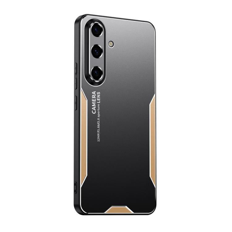 Blade Series TPU Hybrid Metal Phone Case, For Galaxy S26 FE 5G, For Galaxy S25 FE 5G, For Galaxy A07 5G, For Galaxy A17 5G, For Galaxy S25 Edge 5G, For Galaxy A26 5G