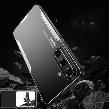 Blade Series TPU Hybrid Metal Phone Case, For Samsung Galaxy S25 FE 5G, For Samsung Galaxy A07 5G, For Samsung Galaxy A17 5G, For Samsung Galaxy S25 Edge 5G, For Samsung Galaxy A26 5G, For Samsung Galaxy A36 5G