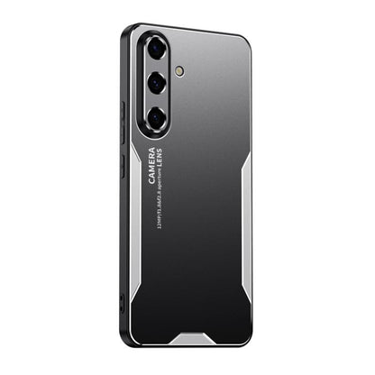 Blade Series TPU Hybrid Metal Phone Case, For Galaxy S26 FE 5G, For Galaxy S25 FE 5G, For Galaxy A07 5G, For Galaxy A17 5G, For Galaxy S25 Edge 5G, For Galaxy A26 5G