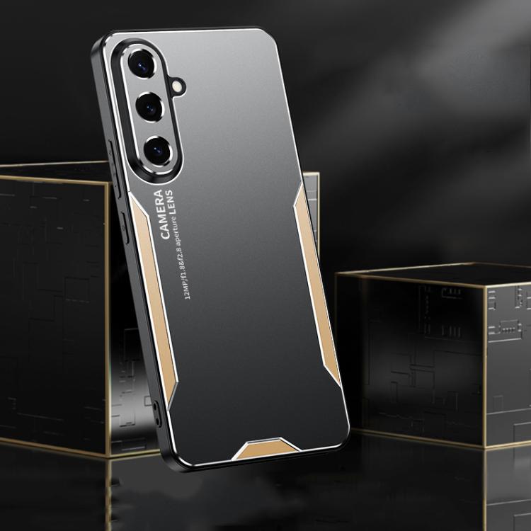 Blade Series TPU Hybrid Metal Phone Case, For Galaxy S26 FE 5G, For Galaxy S25 FE 5G, For Galaxy A07 5G, For Galaxy A17 5G, For Galaxy S25 Edge 5G, For Galaxy A26 5G