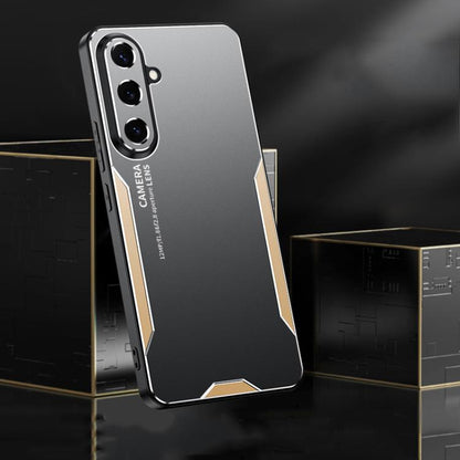 Blade Series TPU Hybrid Metal Phone Case, For Galaxy S26 FE 5G, For Galaxy S25 FE 5G, For Galaxy A07 5G, For Galaxy A17 5G, For Galaxy S25 Edge 5G, For Galaxy A26 5G